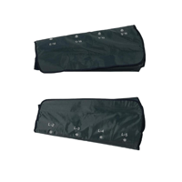 Right and left leg straps for HighTech Air Pressotherapy